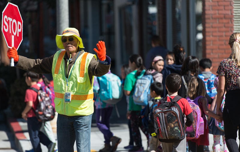 Back to School for SFMTA Crossing Guards SFMTA